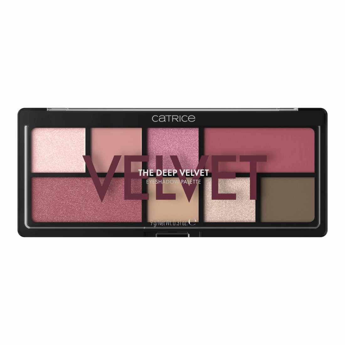 Paleta de Sombras The Deep Velvet
