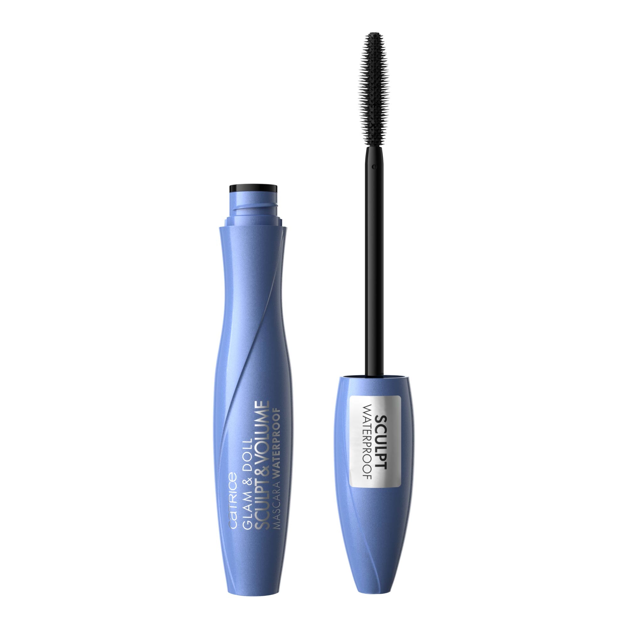 Máscara de Definição &amp; Volume Glam &amp; Doll à Prova de Água