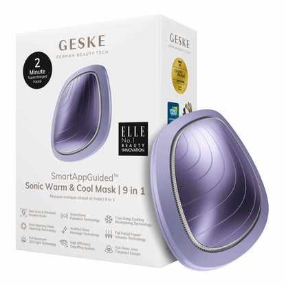 Sonic Warm &amp; Cool Mask - 9 em 1 - Purple