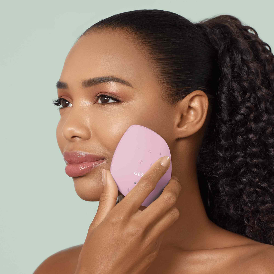 Sonic Warm &amp;amp; Cool Mask - 9 in 1 - Pink