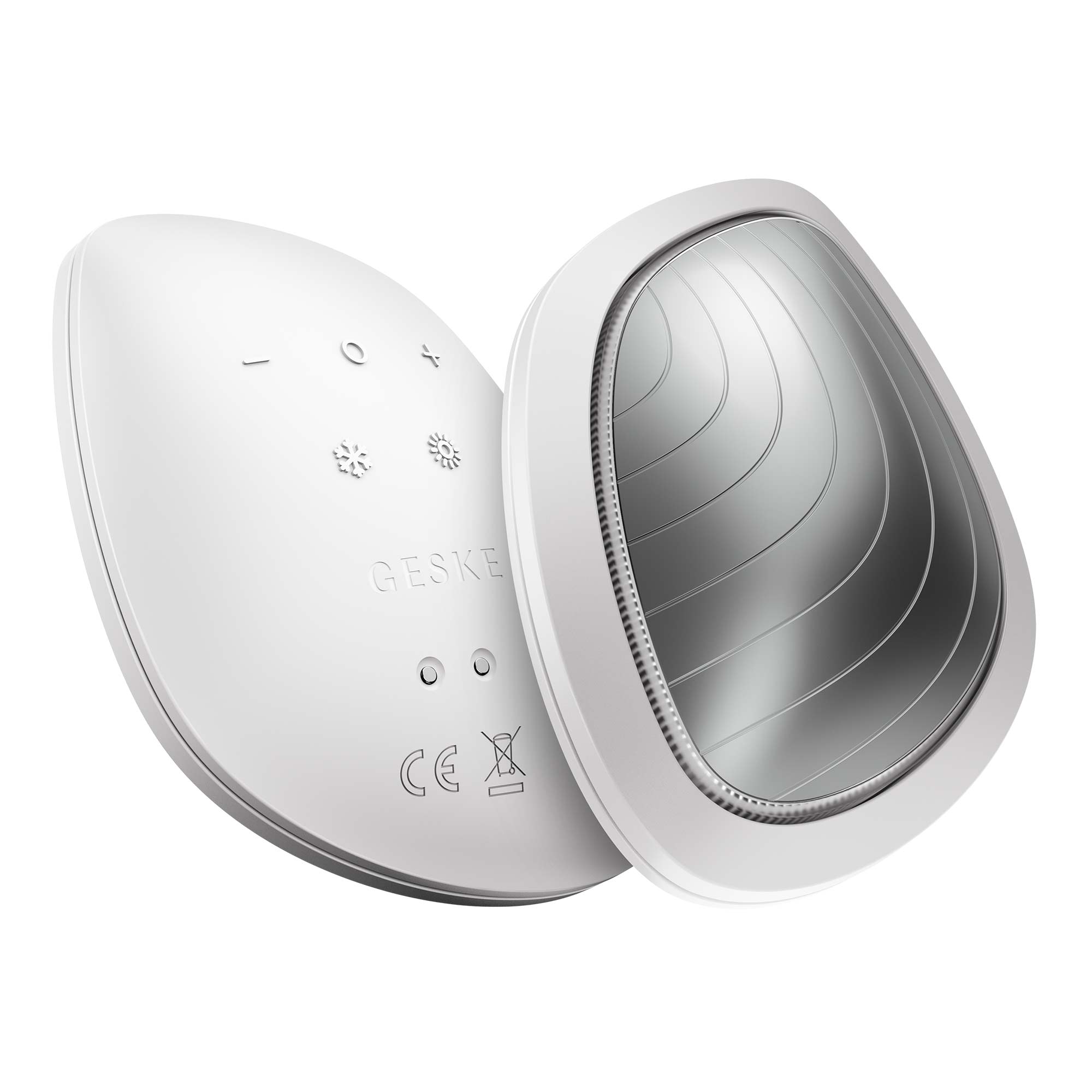 Sonic Warm &amp; Cool Mask - 9 em 1 - White