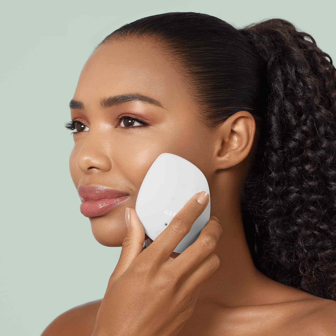 Sonic Warm &amp;amp; Cool Mask - 9 in 1 - White