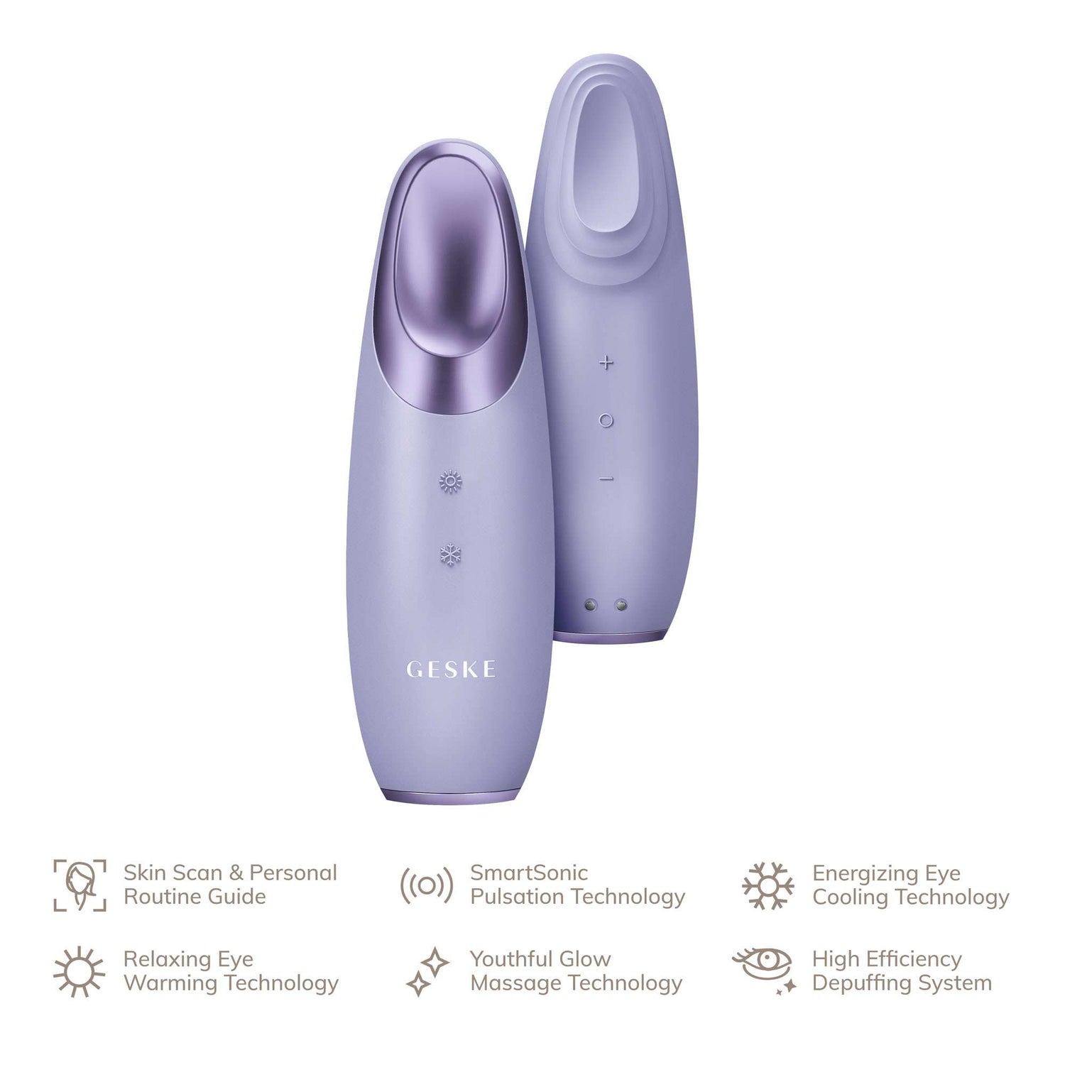 Warm &amp; Cool Eye Energizer 6 em 1 Purple