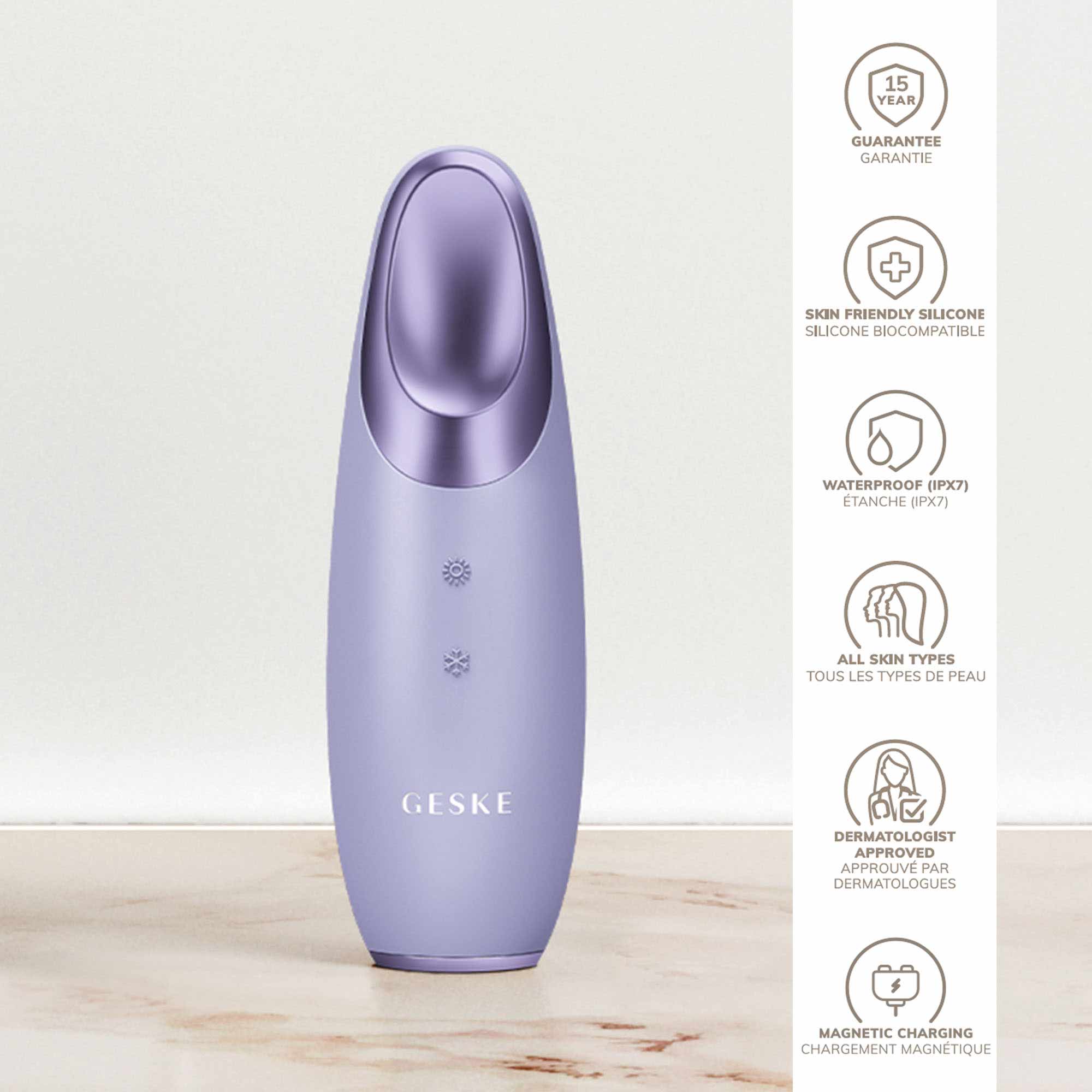 Warm &amp; Cool Eye Energizer 6 em 1 Purple