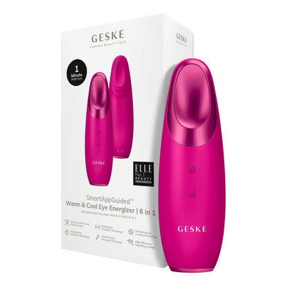 Warm &amp; Cool Eye Energizer 6 em 1 Magenta