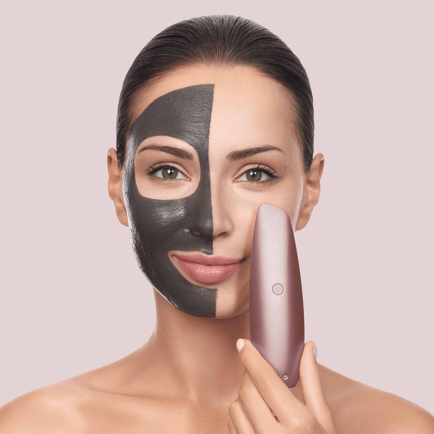 Mascarilla exfoliante magnética sin contacto Starlight 5 en 1