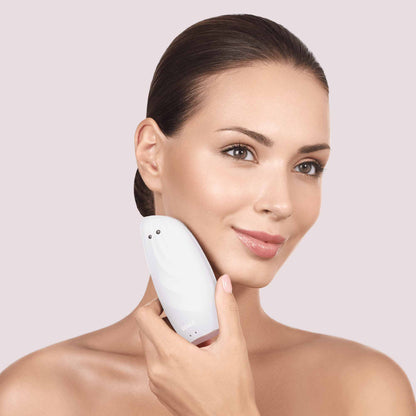 Cepillo facial térmico sónico y lifting facial 8 en 1 Starlight