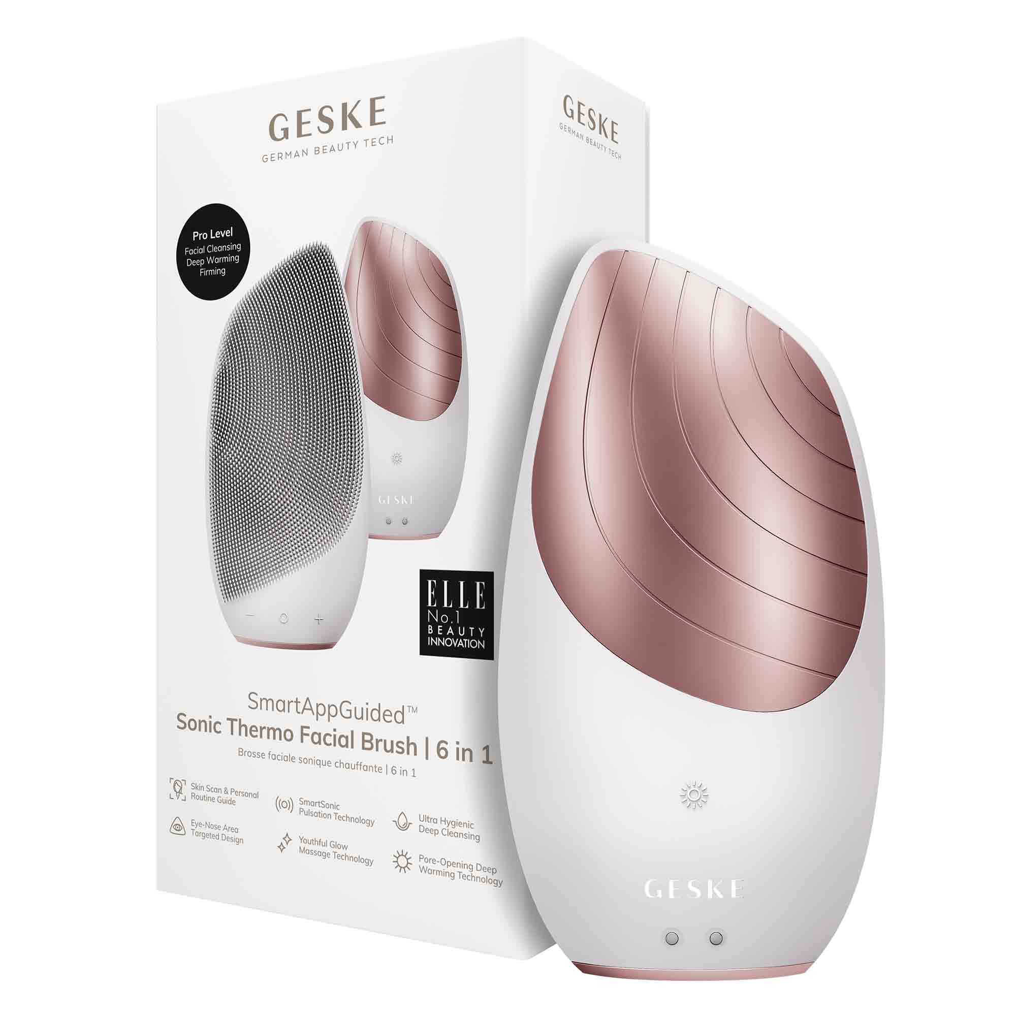 Sonic Thermo Facial Brush 6 em 1 Starlight