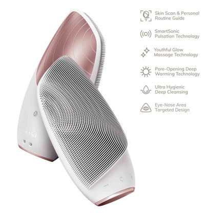 Sonic Thermo Facial Brush 6 em 1 Starlight