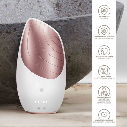 Sonic Thermo Facial Brush 6 em 1 Starlight