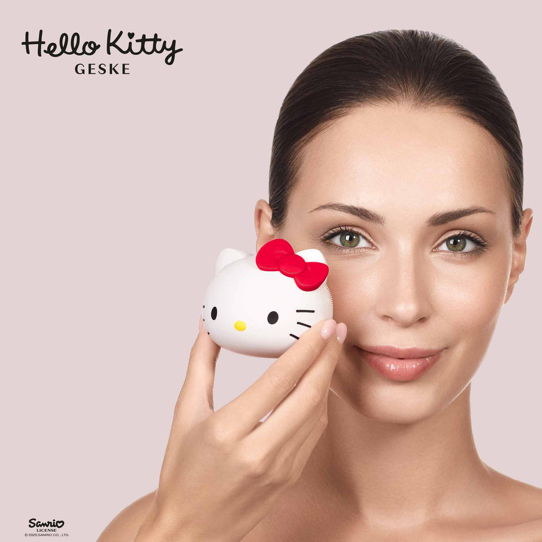 Sonic Facial Brush - 4 in 1 - Hello Kitty Starlight