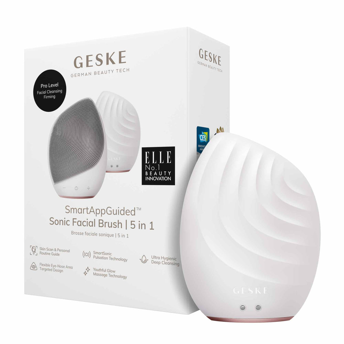 Sonic Facial Brush 5 in 1 Starlight