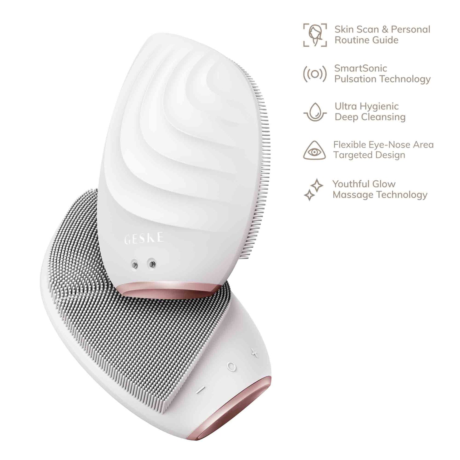 Sonic Facial Brush 5 em 1 Starlight