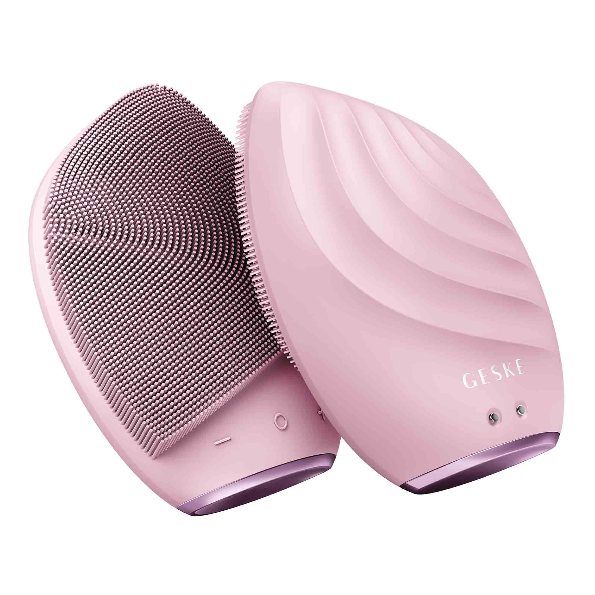 Sonic Facial Brush 5 em 1 Pink