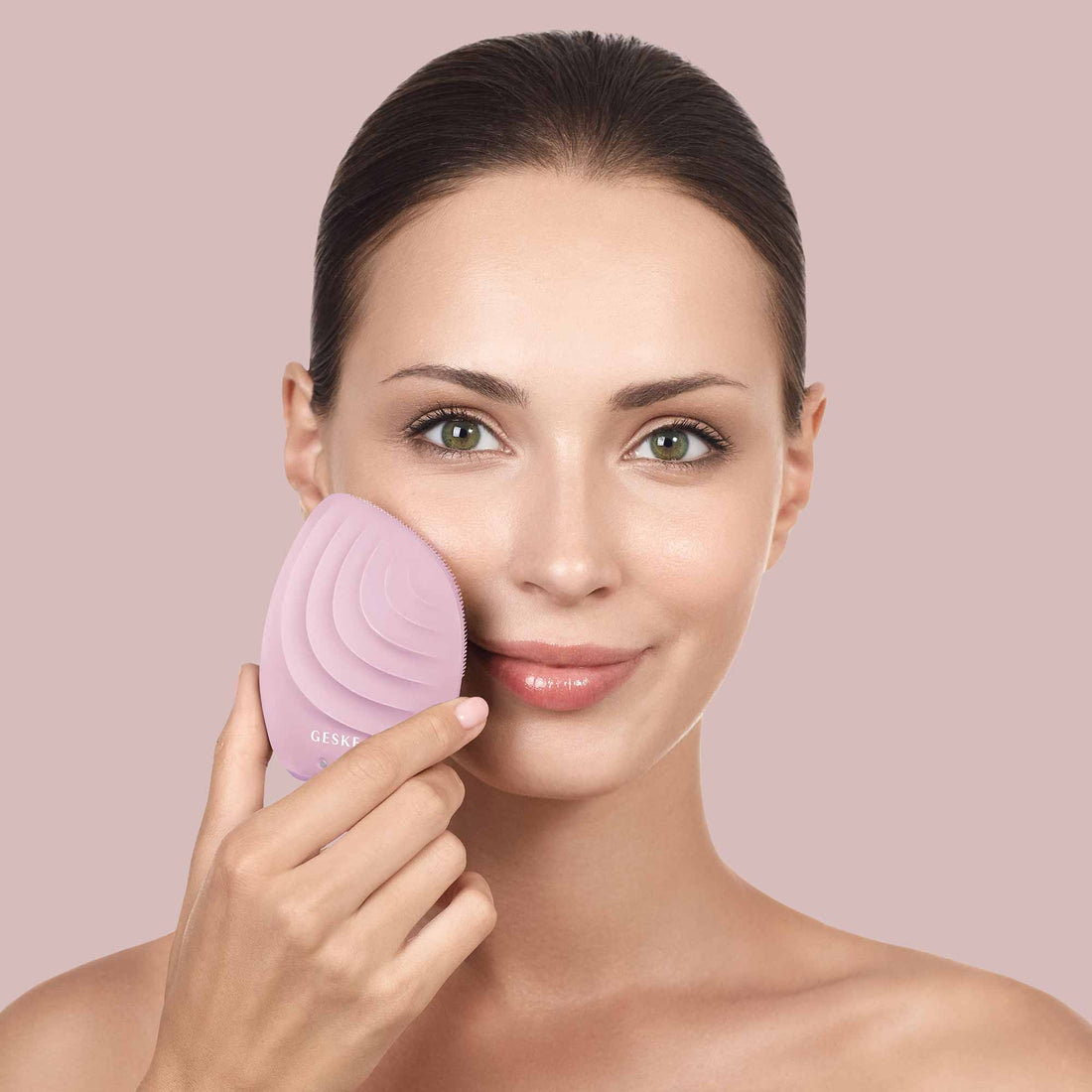 Sonic Facial Brush 5 in 1 Pink