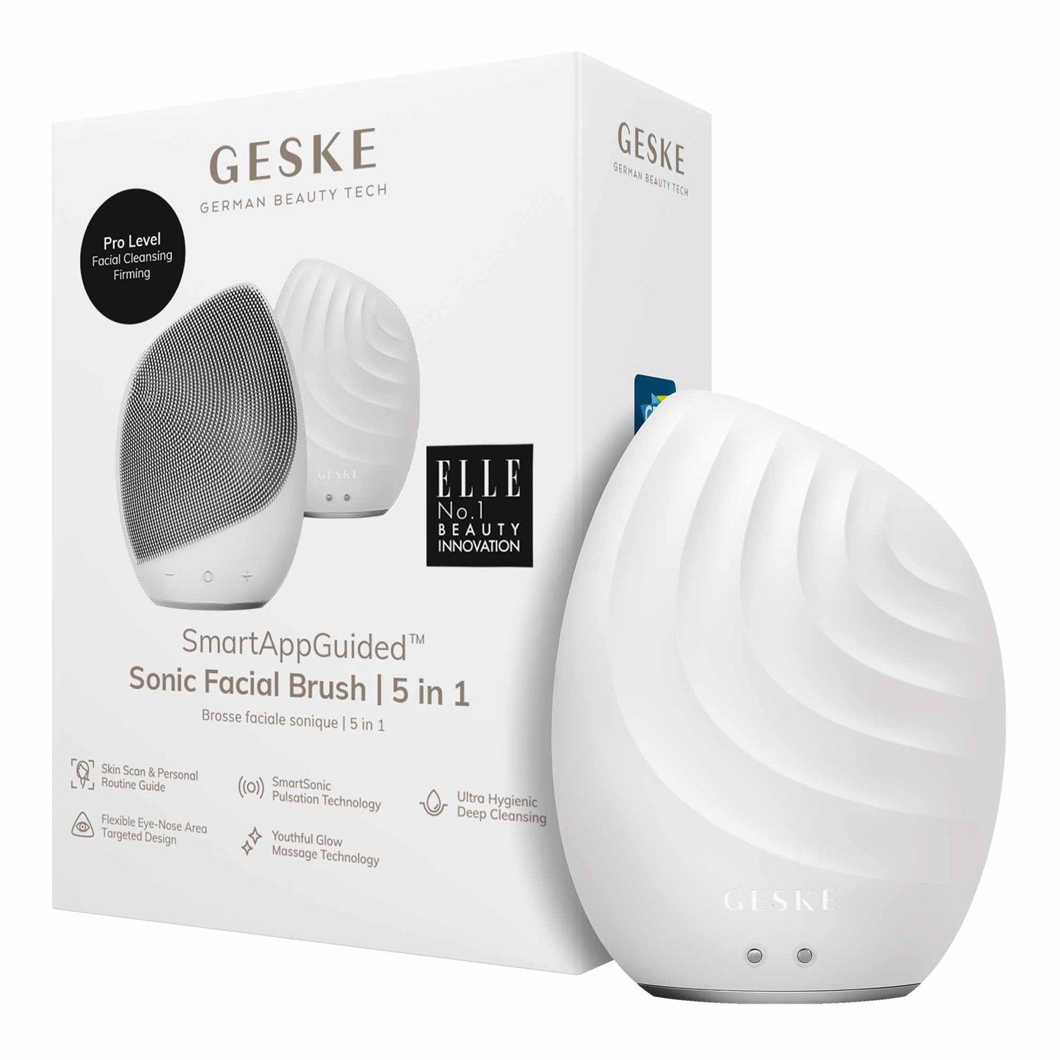 Sonic Facial Brush 5 em 1 White