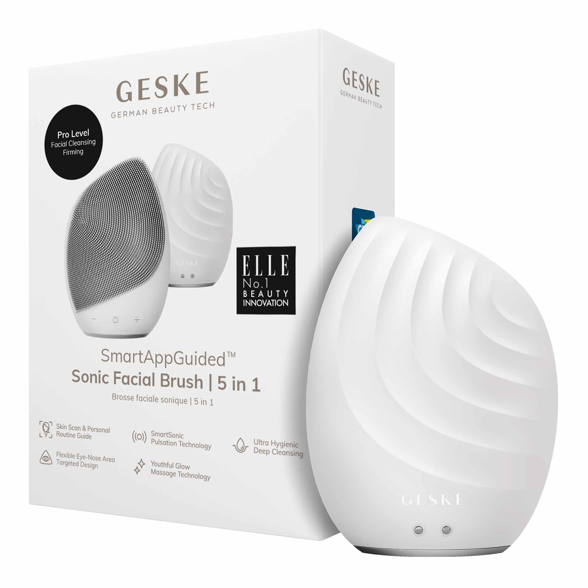 Sonic Facial Brush 5 em 1 White