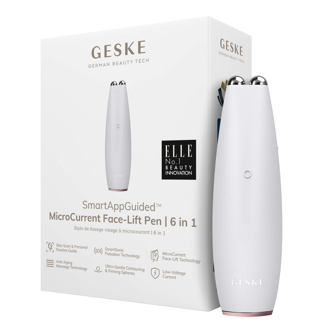 MicroCurrent Face-Lift Pen - 6 em 1 - Starlight