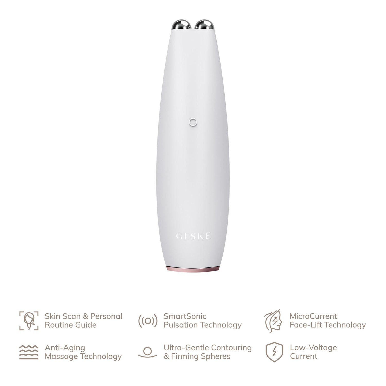Lápiz de microcorriente para lifting facial - 6 en 1 - Starlight