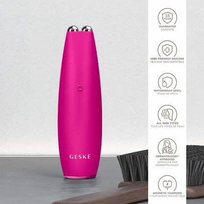 Bolígrafo MicroCurrent Face-Lift 6 en 1 Magenta