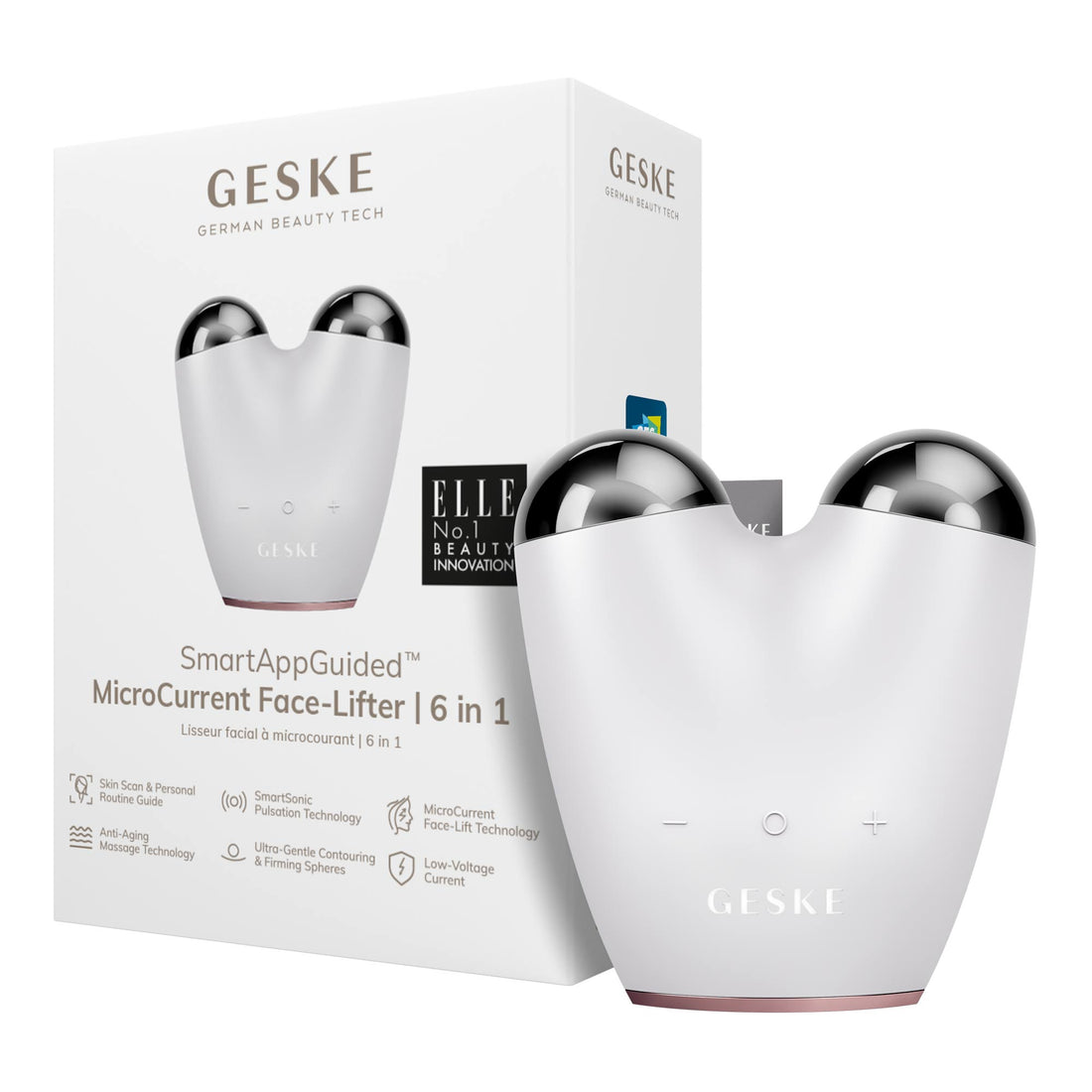 Microcorriente Lifting Facial 6 en 1 Starlight