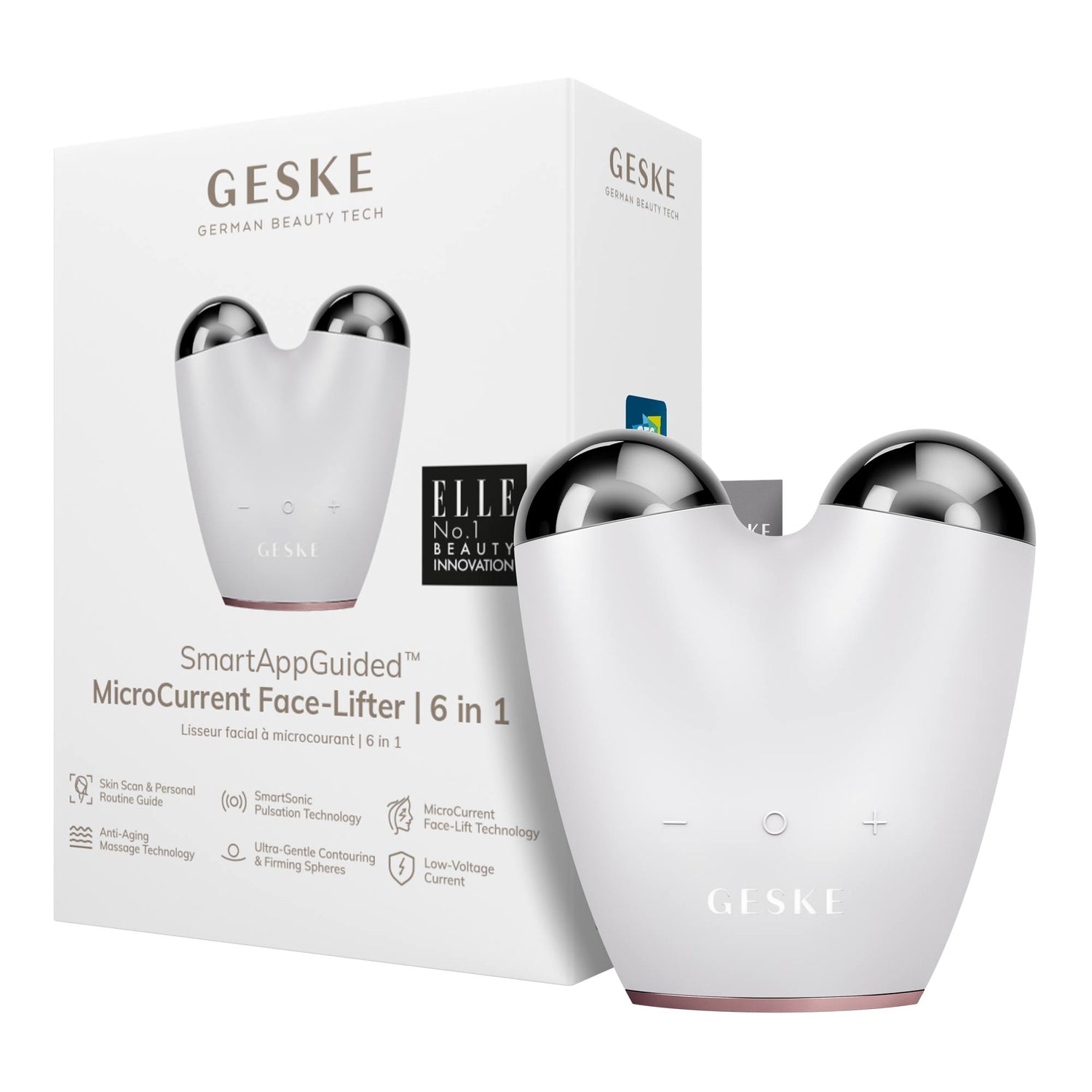 Microcorriente Lifting Facial 6 en 1 Starlight