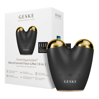 MicroCurrent Face-Lifter 6 en 1 Gris