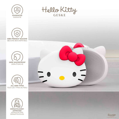 Cepillo facial 3 en 1 Hello Kitty Starlight