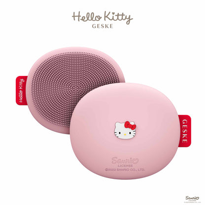 Facial Brush - 4 em 1 - Hello Kitty Pink