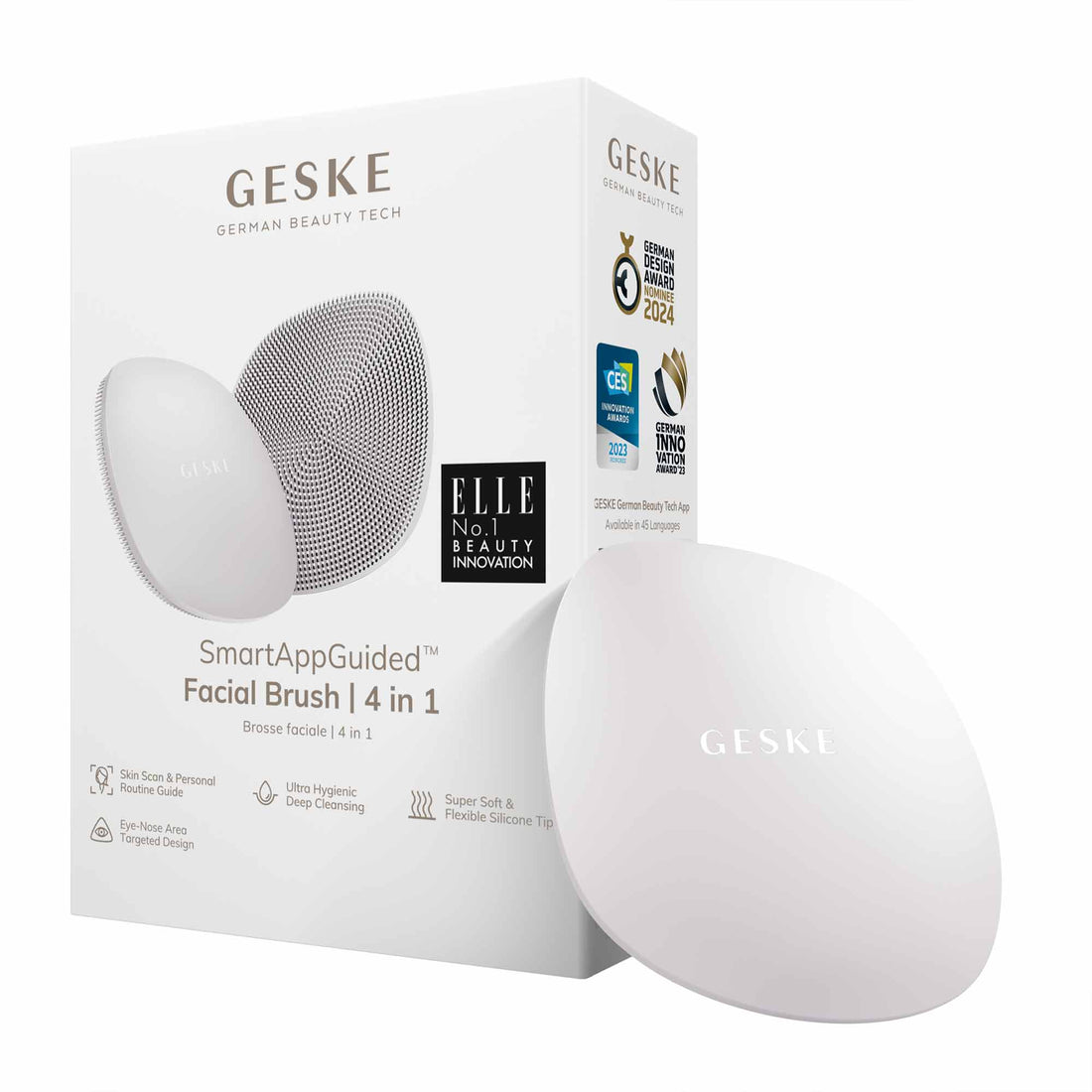 Starlight 4-in-1 Facial Brush