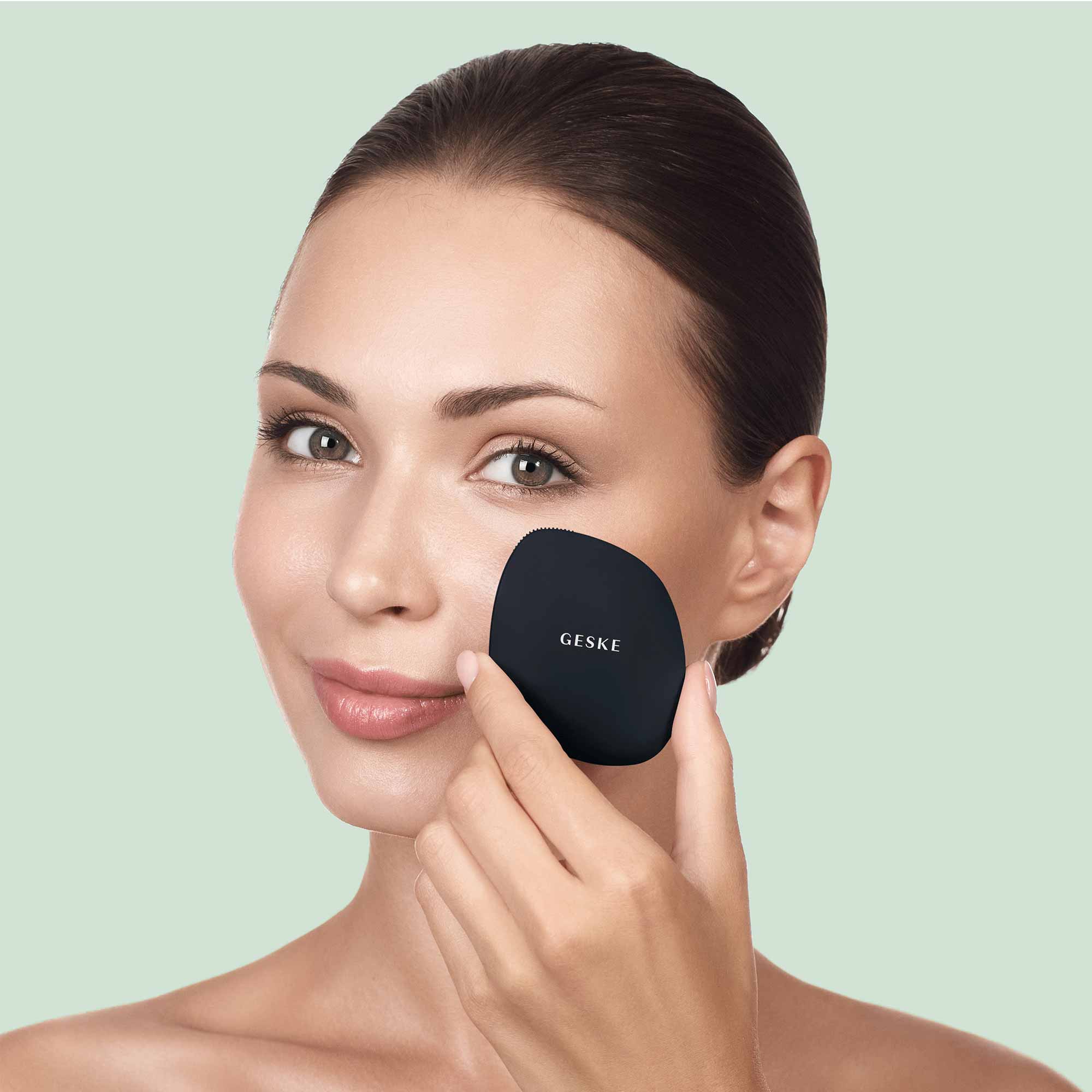 Facial Brush - 4 em 1 - Black
