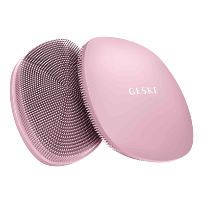 Cepillo facial rosa 4 en 1