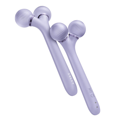 Sonic Facial Roller - 4 em 1 - Purple