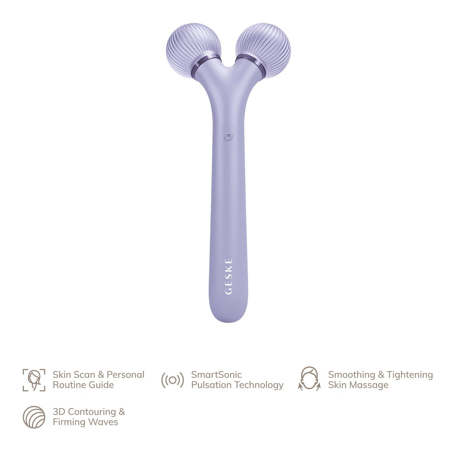 Sonic Facial Roller - 4 em 1 - Purple