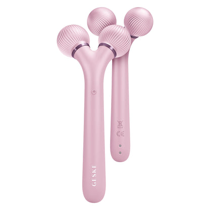 Sonic Facial Roller 4 em 1 Pink