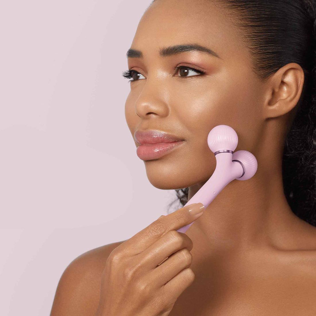 Sonic Facial Roller 4 in 1 Pink