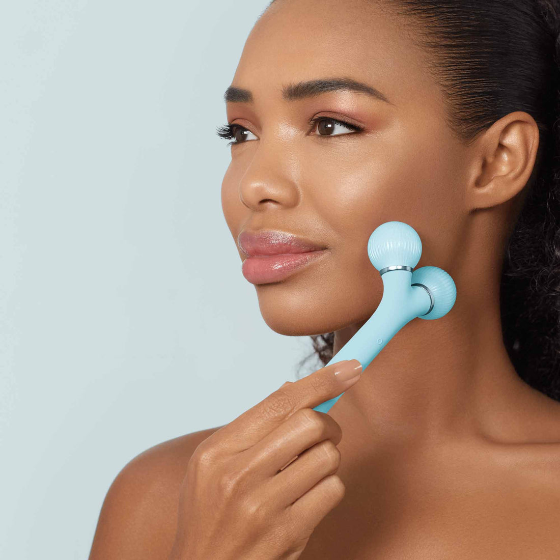 Sonic Facial Roller 4 in 1 Turquoise
