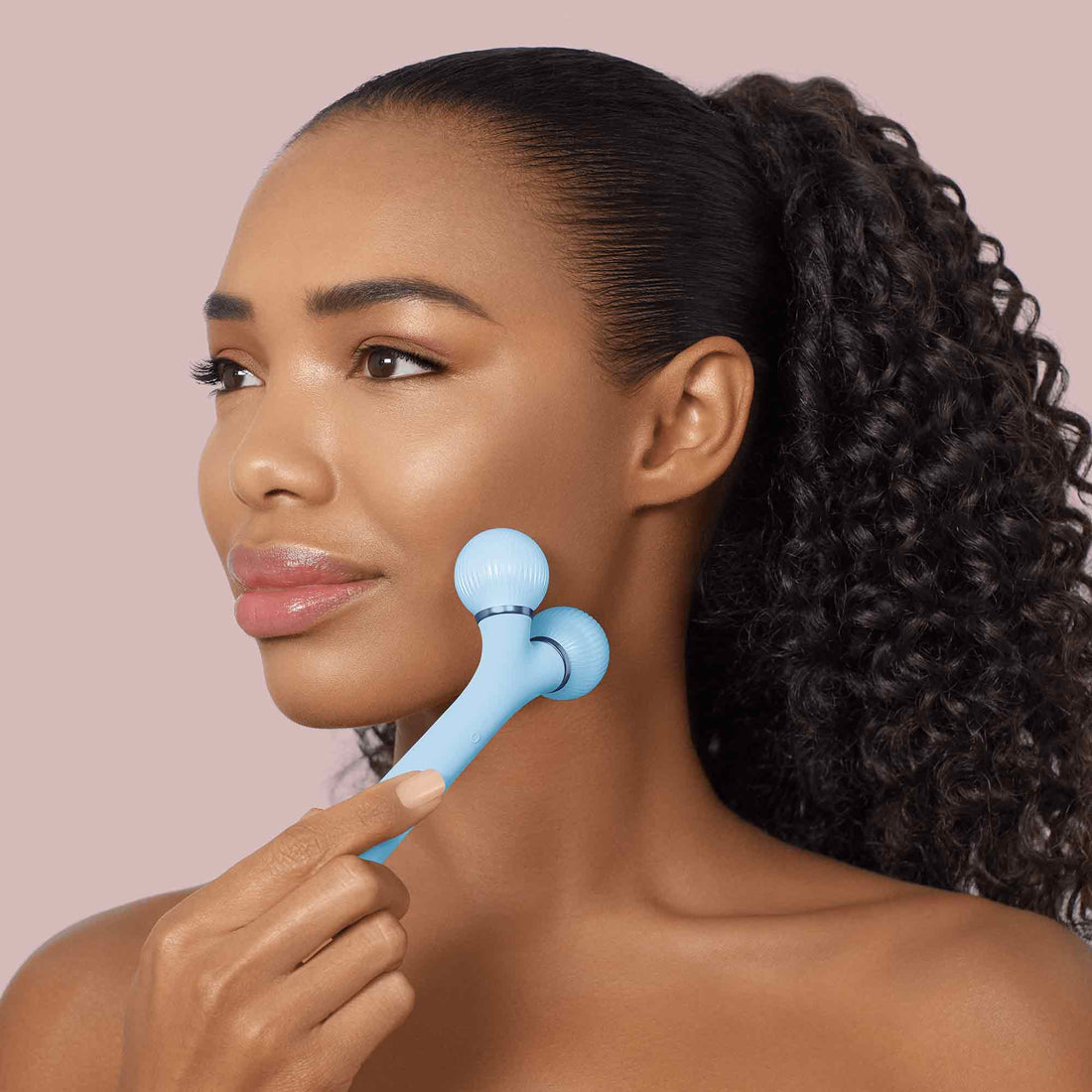 Sonic Facial Roller 4 in 1 Aquamarine