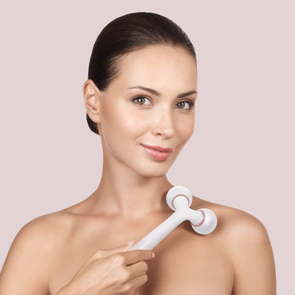 Rodillo facial y corporal sónico 4 en 1 Starlight