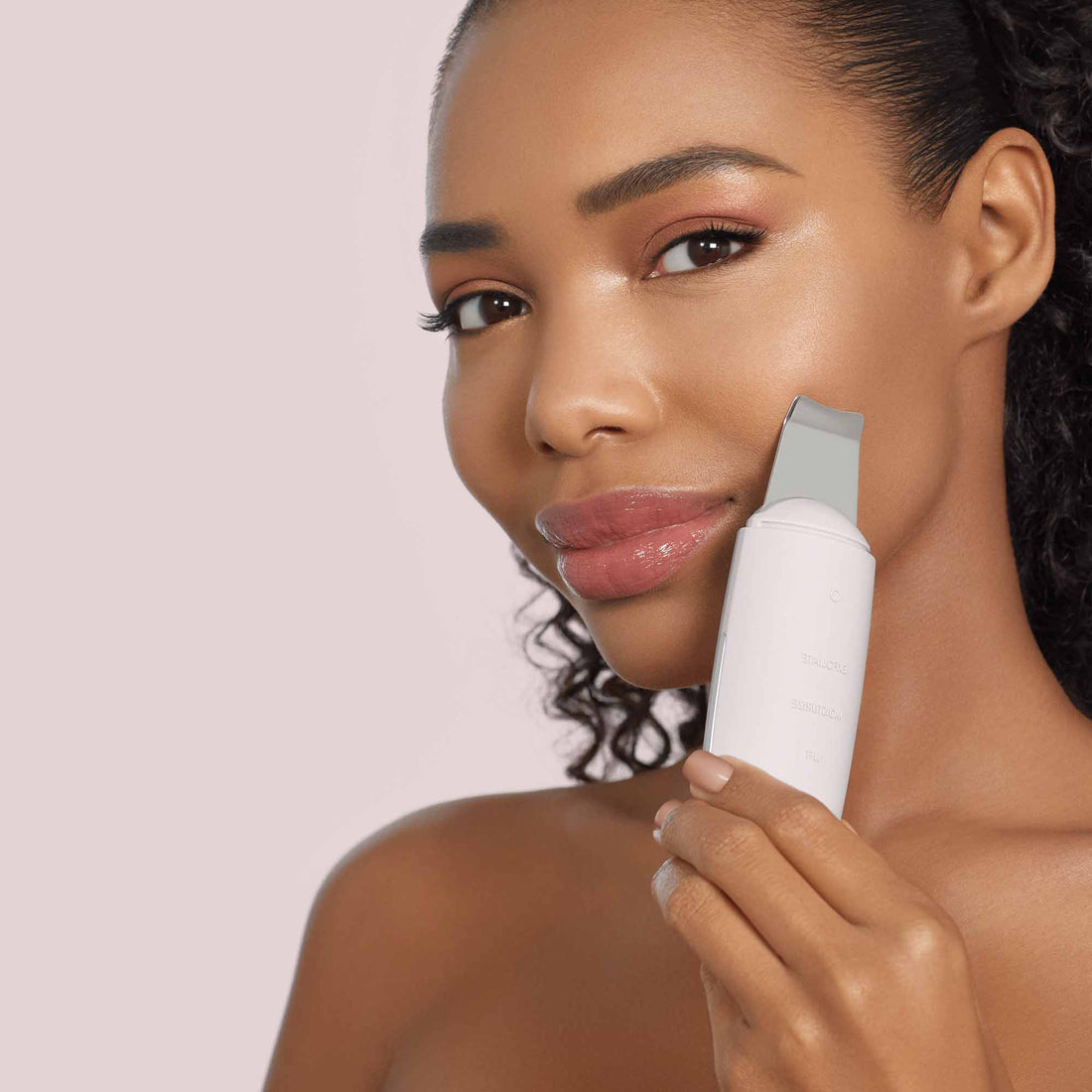 MicroCurrent Skin Scrubber &amp;amp; Blackhead Remover - 9 in 1 - Starlight