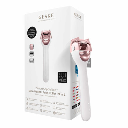 Rodillo facial de microagujas 9 en 1 Starlight