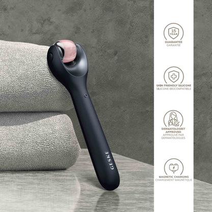 MicroNeedle Face Roller 9 em 1 Black