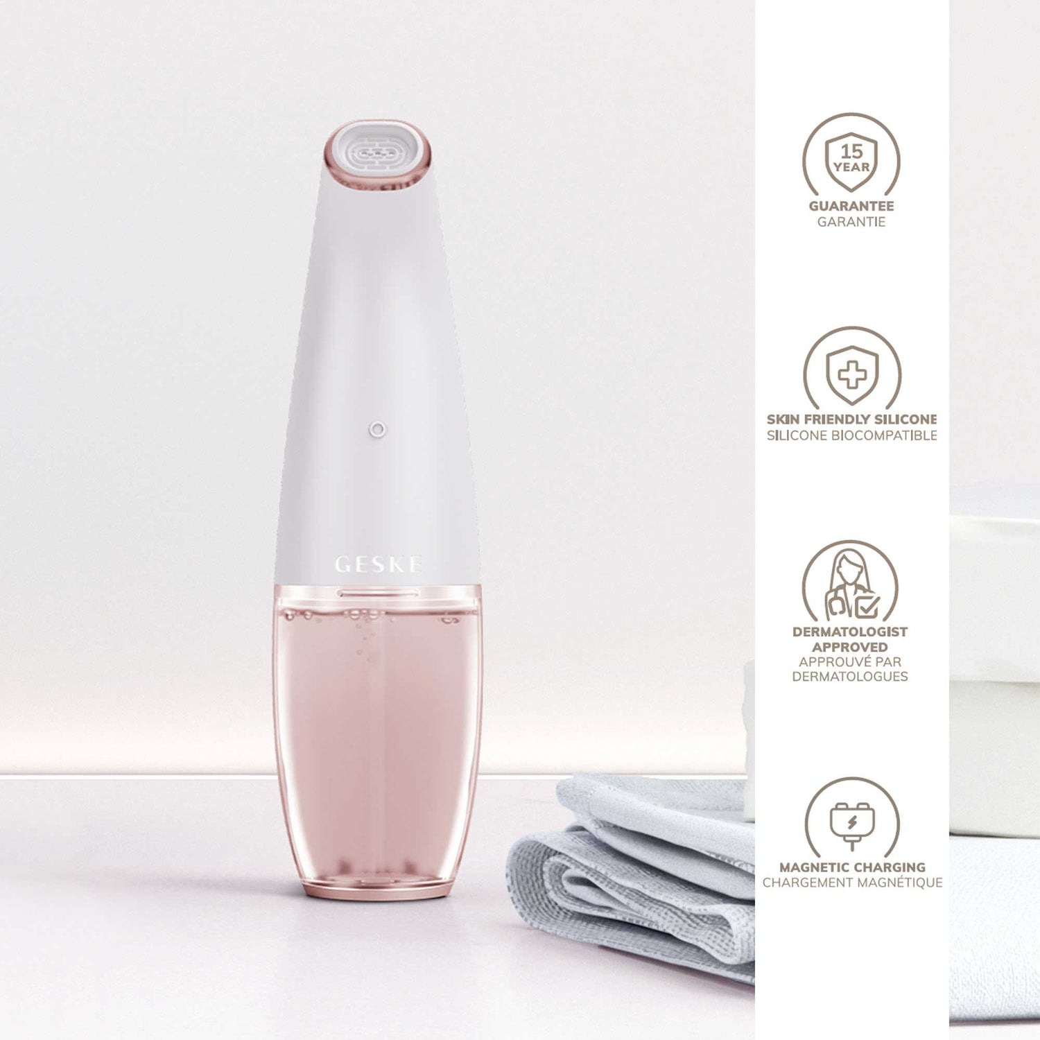 Limpiador facial Aqua-Stream 8 en 1 Starlight