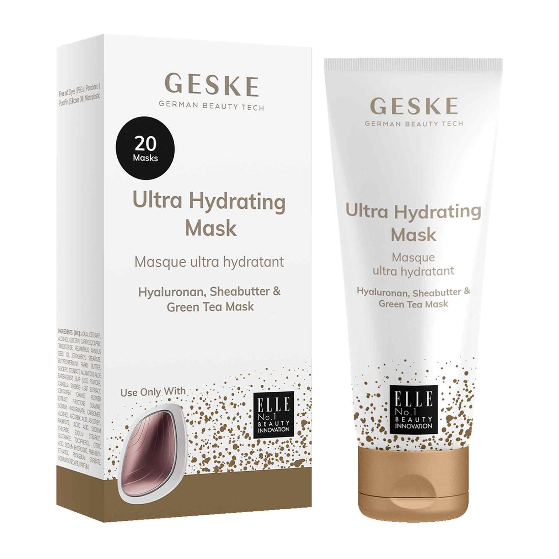 Mascarilla ultra hidratante