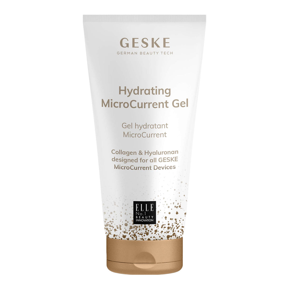 Gel hidratante de microcorriente