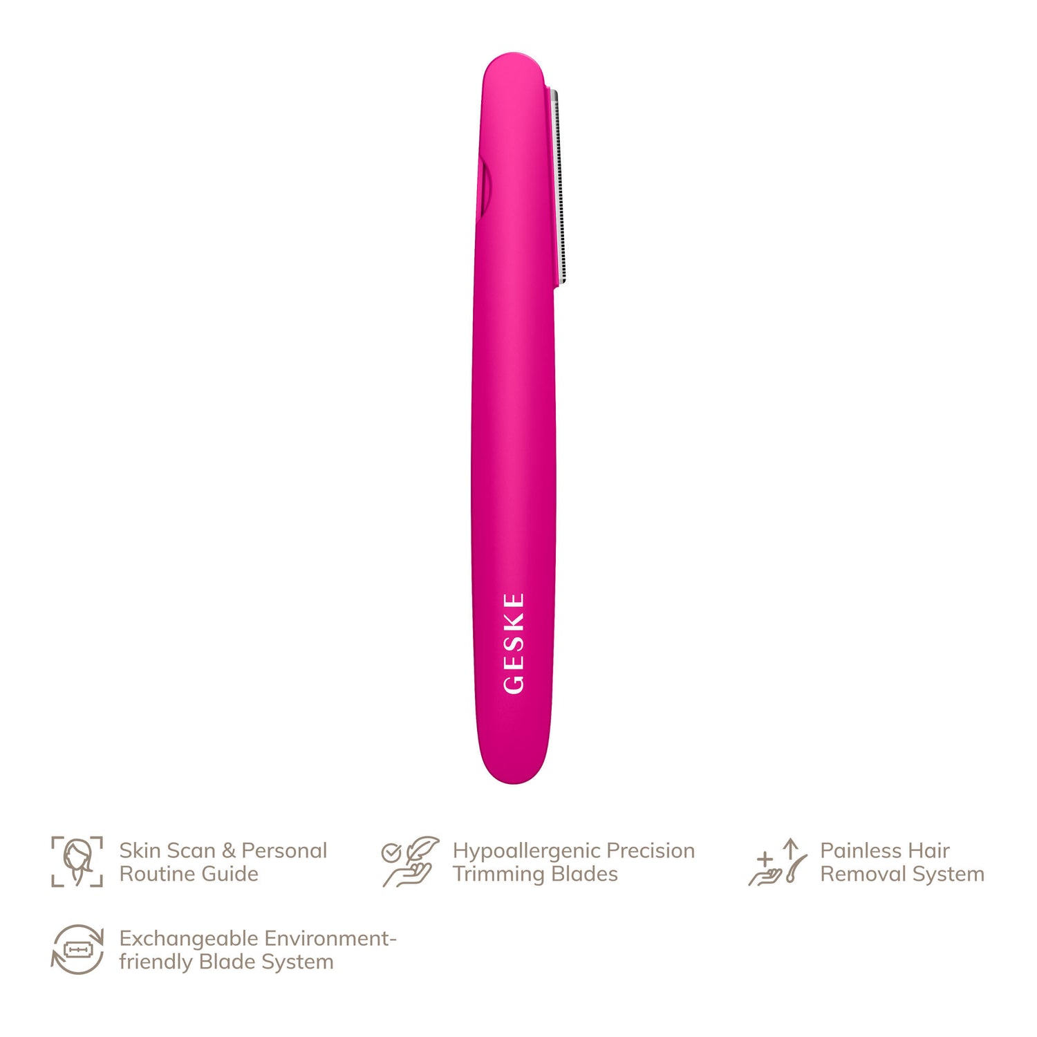 Precision Trimmer 4 em 1 Magenta