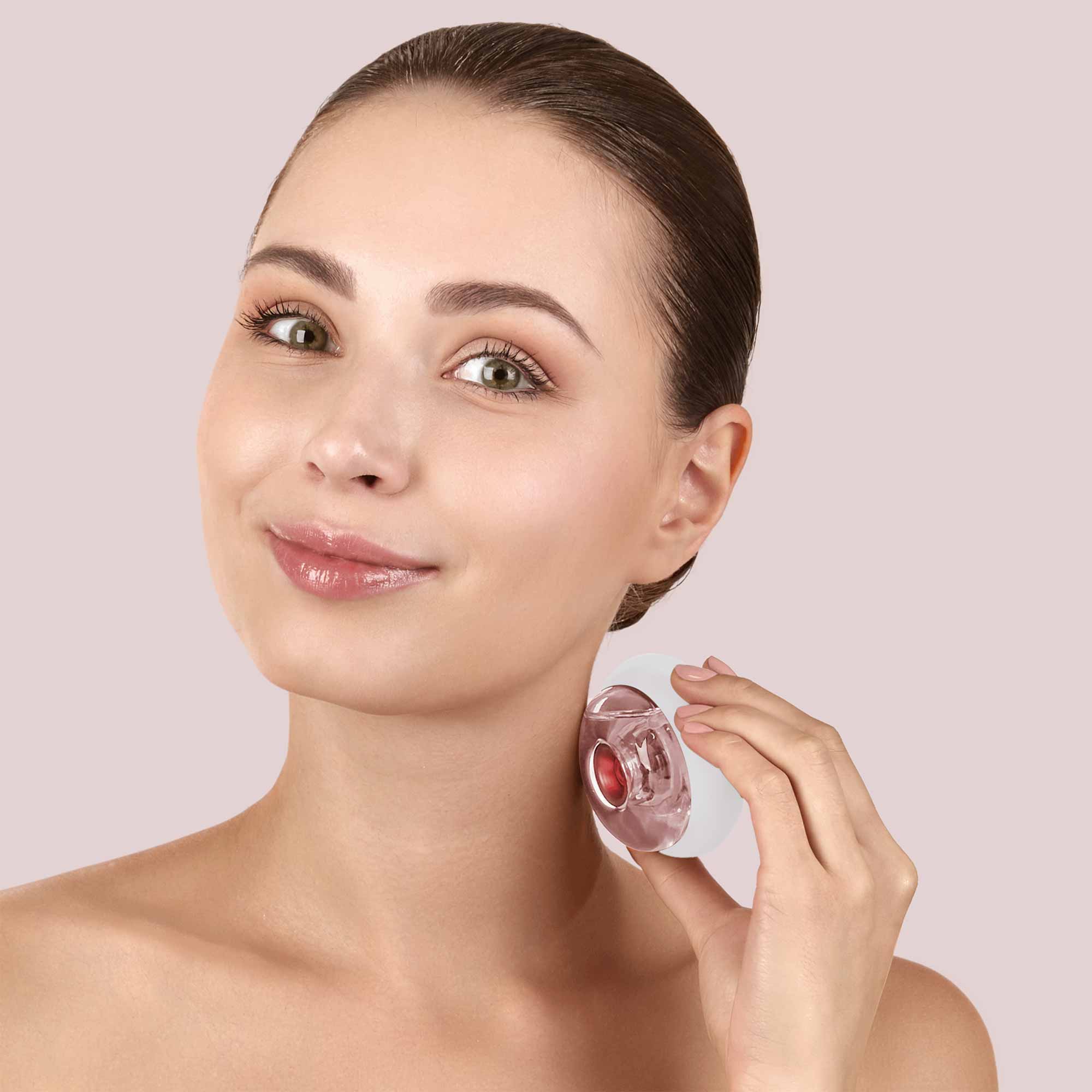 Sonic Cool &amp; Warm Face and Body Massager - 9 em 1 - Starlight