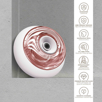 Sonic Cool &amp; Warm Face and Body Massager - 9 em 1 - Starlight