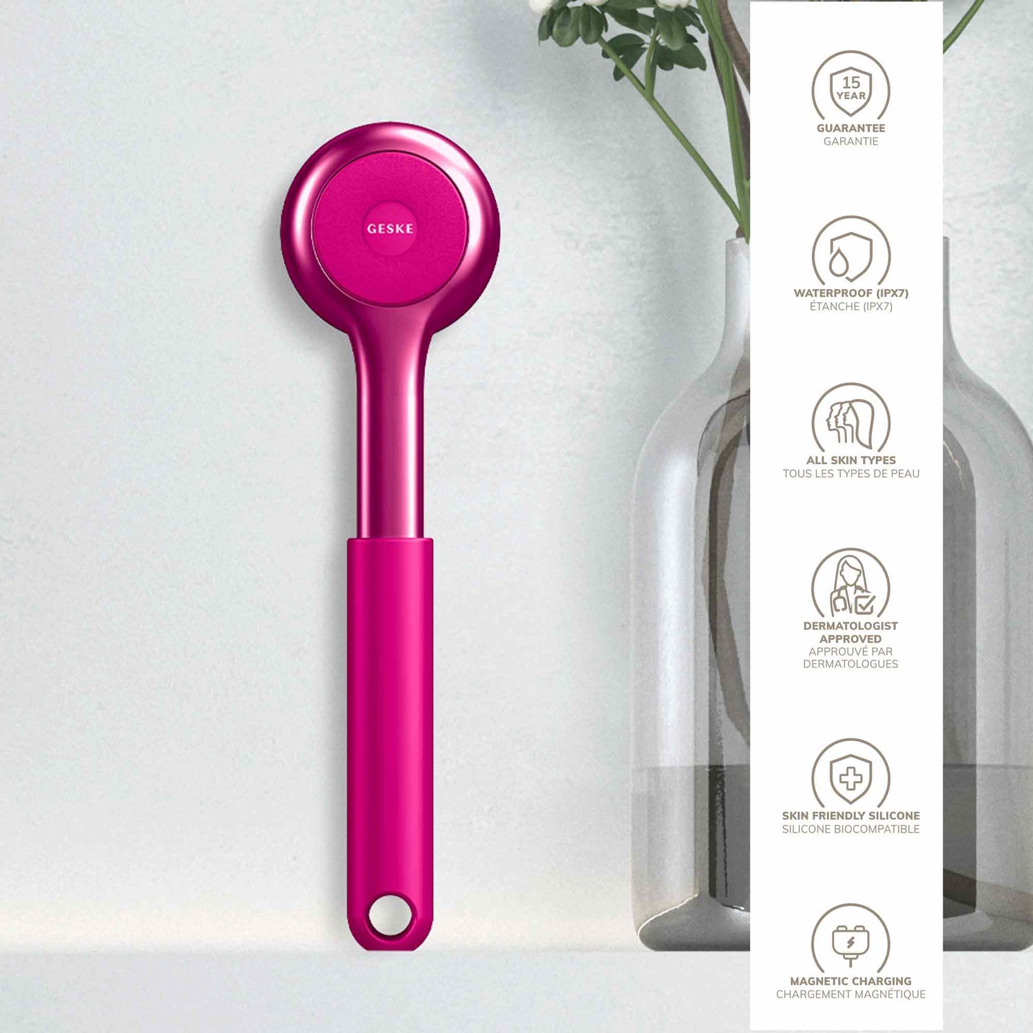 Sonic Full-Body Brush 8 em 1 Magenta