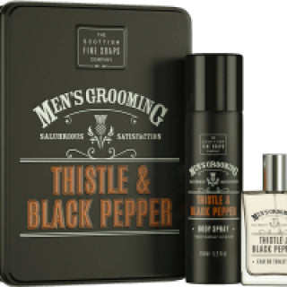 Coffret de Perfume SCOTTISH FINE SOAPS Gift Set Men&